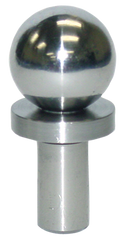 #10853 - 5/8'' Ball Diameter - .3122'' Shank Diameter - Precision Tooling Ball - Exact Tool & Supply