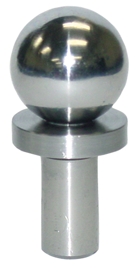 #10851 - 3/8'' Ball Diameter - .1872'' Shank Diameter - Precision Tooling Ball - Exact Tool & Supply