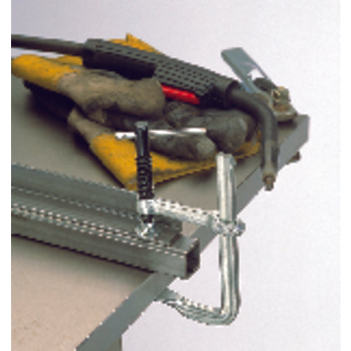 Mighty Mini C-Clamp - 2 1/4″ Throat Depth, 4″ Maximum Opening - Exact Tool & Supply