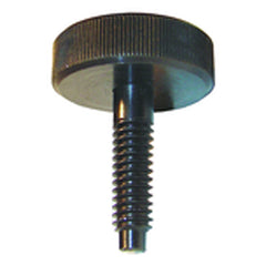 Stainless Steel Adjusting Screw - 1 1/4″ Head Size, 3/8″–16 Thread Size, 2″ Screw Length - Exact Tool & Supply