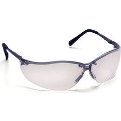 Safety Glasses - Clear Lens, Gun Metal Frame V2 - Exact Tool & Supply