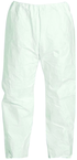 Tyvek® White Elastic Waist Pants - 3XL (case of 50) - Exact Tool & Supply