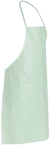 Tyvek® Apron with 28 x 36 Sewn Ties on Neck and Waist - One Size Fits All - (case of 100) - Exact Tool & Supply