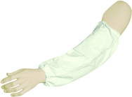 Tyvek® 18" Sleeve with Elasitc Wrists - One Size Fits All - (case of 200) - Exact Tool & Supply