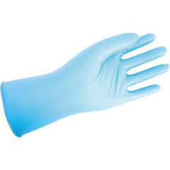 4 Mil Blue Powder Free Nitrile Gloves - Size XX-Large (box of 100 gloves) - Exact Tool & Supply