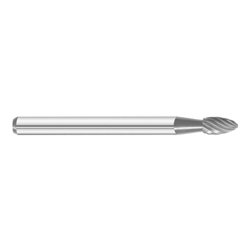 SH-41 #1 .1250 Burr RH SE 12FL - Exact Tool & Supply