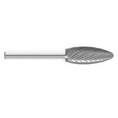 SH-6 DOUBLE CUT BURR - Exact Tool & Supply