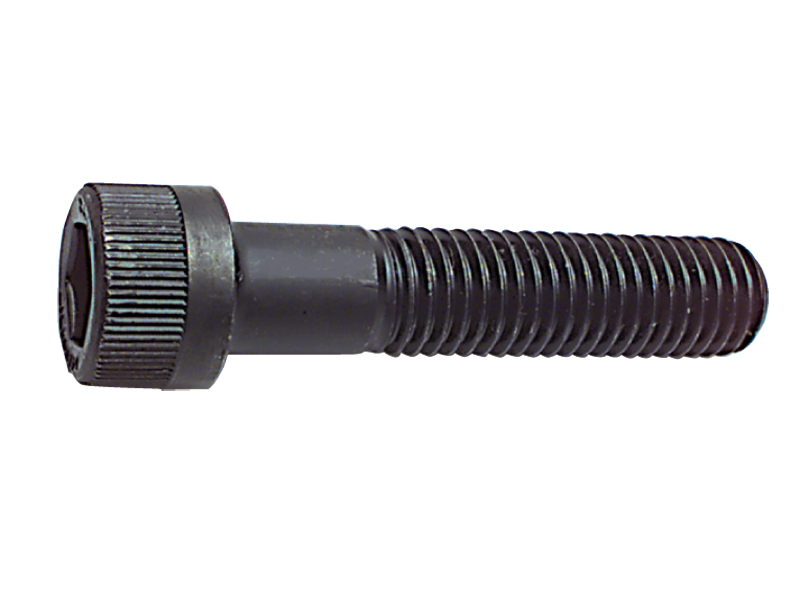 M16 - 2.00 x 150 - Black Finish Heat Treated Alloy Steel - Cap Screws - Socket Head - Exact Tool & Supply