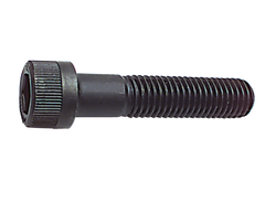 M16 - 2.00 x 150 - Black Finish Heat Treated Alloy Steel - Cap Screws - Socket Head - Exact Tool & Supply
