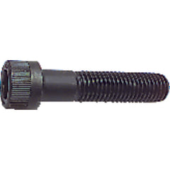 #10-24 × 3/8″ - Black Finish Heat Treated Alloy Steel - Cap Screws - Socket Head - Exact Tool & Supply