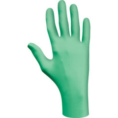 Disposable natural rubber latex 9 1/2″ 5-mil green rolled cuff/large - Exact Tool & Supply