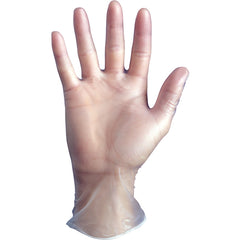 Disposable low-powder vinyl 5-mil 9.5″ clear/extra large - Exact Tool & Supply