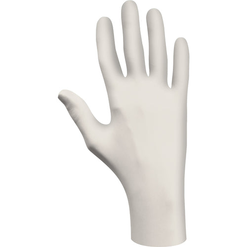 Disposable powder-free vinyl 5-mil 9.5″ white/small - Exact Tool & Supply