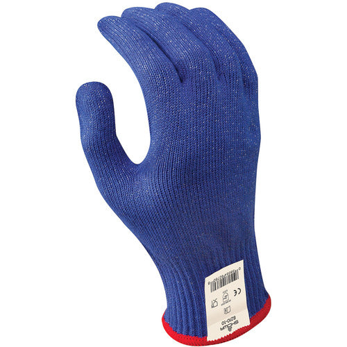 Cut resistant 10-gauge seamless cut-resistant engineered composite yarn enhanced wet grip ambidextrous blue ANSI CUT LEVEL 4/medium - Exact Tool & Supply
