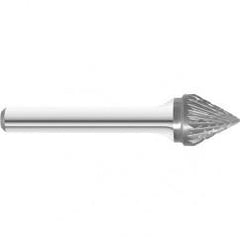 SJ-9 #3 Cut 1" ST Burr - 36 Flute - Exact Tool & Supply