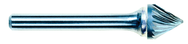 9.5mm EdgeHog 60° Carbide Angle Tool SJ- 3M Standard - Exact Tool & Supply