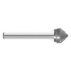 SK-8 #3 Cut 7/8 ST Burr - 32 Flute - Exact Tool & Supply