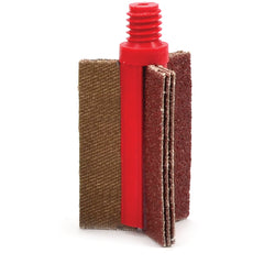 ‎Shur-kut 3/4″ to 1″ × 5/16″-18 Aluminum Oxide Bore Polisher, 80 Grit - Exact Tool & Supply