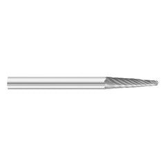 SL-42 #1 .1250 Burr RH SE 12FL - Exact Tool & Supply