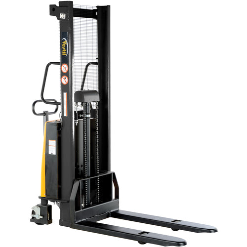 Fixed Stacker W/Powered Lift 63″ - Exact Tool & Supply