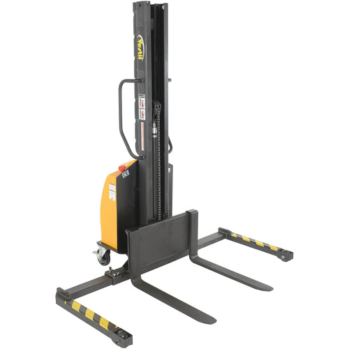Stacker Narrow Mast Adj Forks 63″ 1K - Exact Tool & Supply
