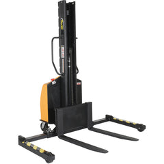 Stacker Narrow Mast Adj Forks 63″ 1.5K - Exact Tool & Supply