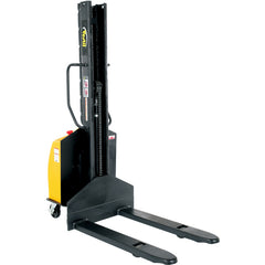 Stacker Narrow Mast Fi x Forks 63″ 1.5K - Exact Tool & Supply