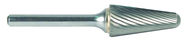 5/8 EdgeHog Conical Radius End Carbide Bur SL-6 Fine - Exact Tool & Supply