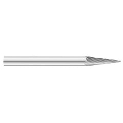 SM-42 #1 .1250 Burr RH SE 12FL - Exact Tool & Supply