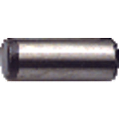 Standard Dowel Pin - 1/8″ Diameter–5/8″ Length - Exact Tool & Supply