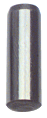 M10 Dia. - 30 Length - Standard Dowel Pin - Exact Tool & Supply