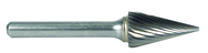 5/8 EdgeHog Conical Carbide Bur SM-6 Standard - Exact Tool & Supply