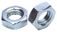 5/8-11 - Zinc / Bright - Hex Jam Nut - Exact Tool & Supply