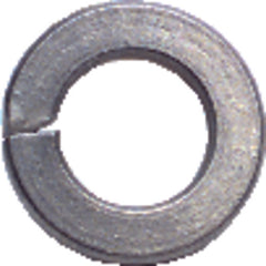 7/16″ Bolt Size - Zinc Plated Carbon Steel - Lock Washer - Exact Tool & Supply