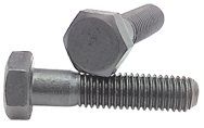 M10 - 1.50 x 90 - Black Oil Heat Treated Alloy Steel - Cap Screws - Hex - Exact Tool & Supply