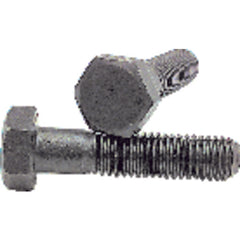 M6-1.00 × 50 mm - Black Oil Heat Treated Alloy Steel - Cap Screws - Hex - Exact Tool & Supply
