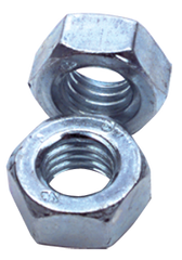 M24-3.00 - Zinc / Bright - Finished Hex Nut - Exact Tool & Supply