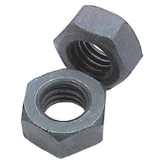M8-1.25 - Zinc / Bright - Finished Hex Nut - Exact Tool & Supply