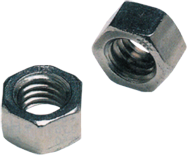 1-8 - Stainless Steel - Finished Hex Nut - Exact Tool & Supply