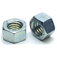 3/8″-16 - Zinc / Bright - Finished Hex Nut - Exact Tool & Supply