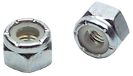 1/2-20 - Zinc / Bright - Stover Lock Nut - Exact Tool & Supply