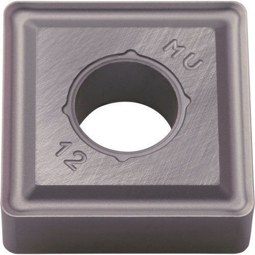 SNMG 643 MU PR1310, 3/64″ Corner Radius, 1/4″ Thick, 3/4″ Inscribed Circle, MEGACOAT, Square, Turning Indexable Insert - Exact Tool & Supply
