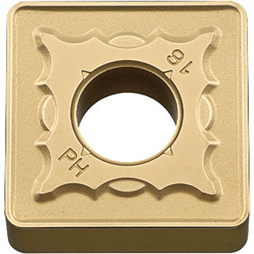 SNMG 644 PH CA530, 1/16″ Corner Radius, 1/4″ Thick, 3/4″ Inscribed Circle, TiCnulll2O3/TiN, Square, Turning Indexable Insert - Exact Tool & Supply