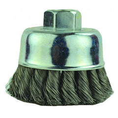 ‎2 3/4″ × 5/8″-11-0.014″ Wire - Cup Brush - Exact Tool & Supply