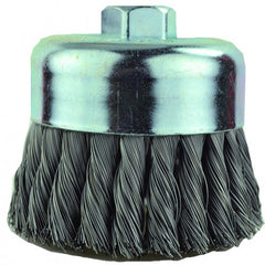 ‎4″ × 5/8″-11-0.020″ Wire - Cup Brush - Exact Tool & Supply