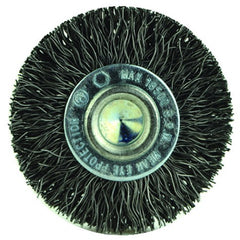 ‎2″ Diameter-1/4″ Shank-0.014″ Wire - Cup Brush - Exact Tool & Supply