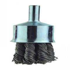 ‎3/4″ Diameter-1/4″ Shank-0.014″ Wire - End Brush - Exact Tool & Supply