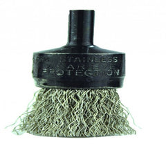 ‎3/4″ Diameter-1/4″ Shank-0.010″ Wire - End Brush - Exact Tool & Supply