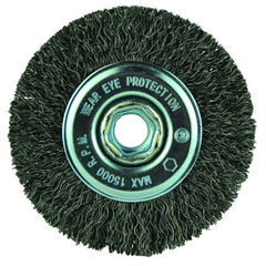 ‎4″X5/8-11 RADIAL BRUSH .014 WIRE - Exact Tool & Supply