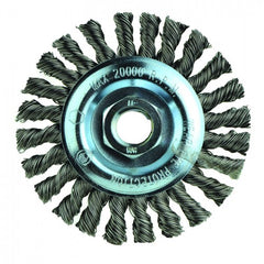 ‎4″X5/8-11 RADIAL BRUSH .020 WIRE - Exact Tool & Supply